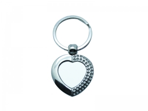 Heart Shaped Key Ring