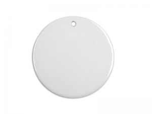 3&quot; Round with Hole