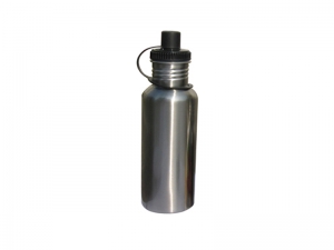 600ml Stainless Steel Water Bottle