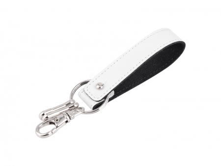 PU Leather Strap key Chain (1.8*21.3cm)