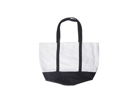12oz Black Polyester Canvas Roll Material