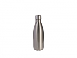 12oz/350ml Stainless Steel Cola Bottle (Silver)