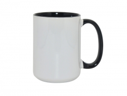 15oz Inner Rim Color - Black