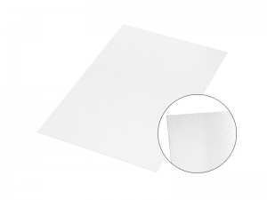 White Aluminum Sparkling Board