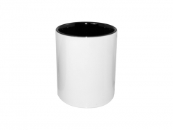 11oz Pencil Holder (Black)