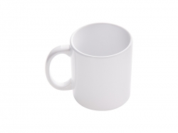 18oz White Mug