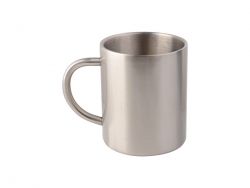 15oz Stainless Steel Mug (MOQ: 200pcs)