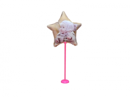 28cm Photo Balloon (Star)