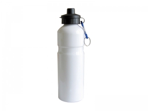 750ml Alluminum Water bottle (White)