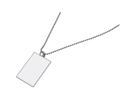 Rectangular Dog Tag
