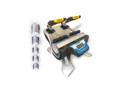 Double-Station 5 in 1 Mug press