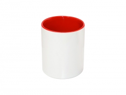 11oz Pencil Holder (Red)