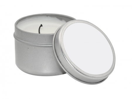 Candle Metal Tin
