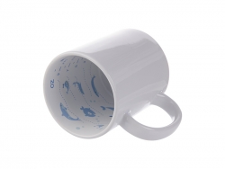 11oz Motto Mug (Fish, Measurement)