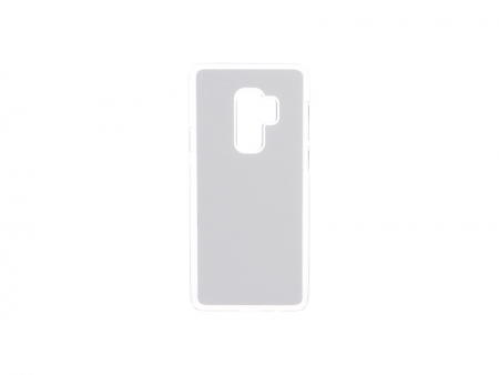Samsung Galaxy S9 Plus Cover (Plastic, Clear)