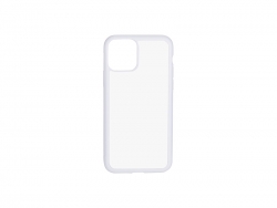 Carcasa Iphone 11 Pro (Goma, Blanco)