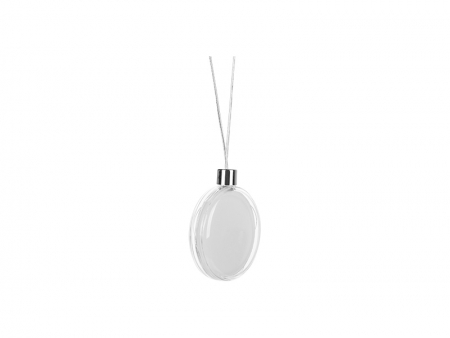 Hanging Plastic Ornament (Round, φ7.5cm)