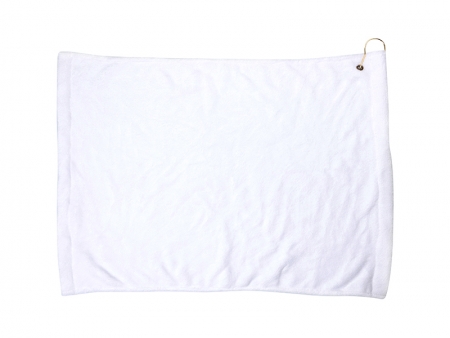40*63cm Golf Towel w/ Grommet (16 in.X25 in.)