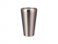 15oz/450ml Stainless Steel Tumbler w/o Lid (Silver)