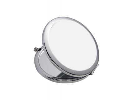 Round Compact Mirror (Glossy, Φ7cm)