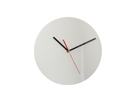 29.5cm Hardboard Clock (Round, 6mm)