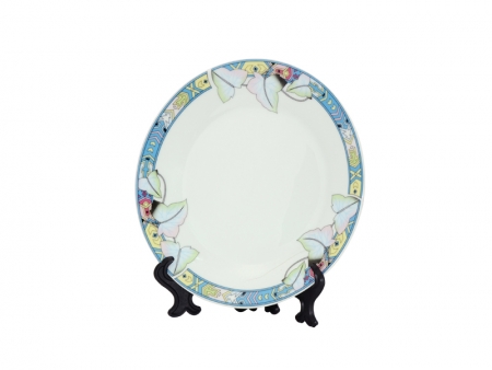 7.5&quot; Rim Plates(Lotus Leaf)