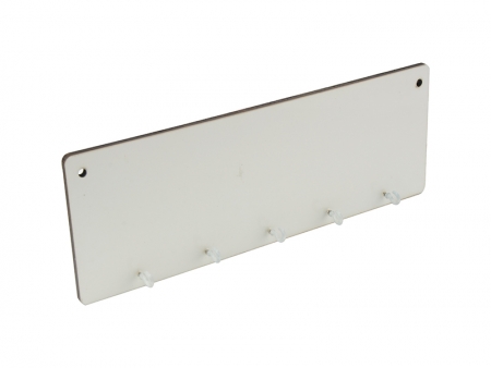 HB Plaque w/ 5 Hooks(10*28*0.6cm)