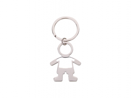 Human Shape Key Chain (Boy)
