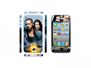 Carcasa Personalizada iPhone 4/4S Skin
