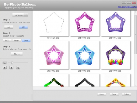 DIY Photo Balloons Software