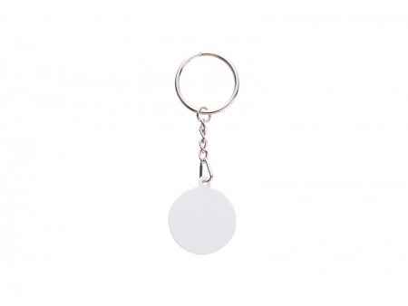 Plastic Dog Tag (Round, φ32*2mm)