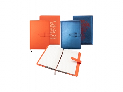 Engraving Leather Notebook (A5)