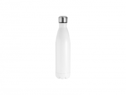 25oz/750ml Stainless Steel Cola Bottle(White)
