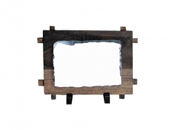 Pizarra Marco Rectangular Pequeña