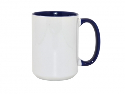 15oz Inner Rim Color - Blue