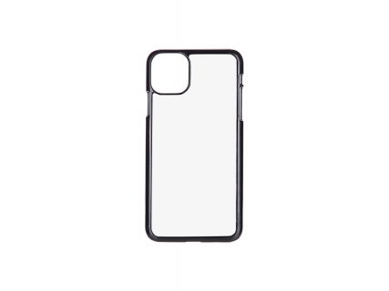 iPhone 11 Pro Max Cover (Plastic, Black)