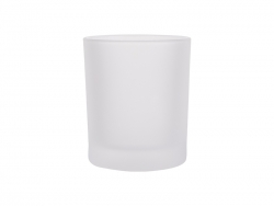 8oz Frosted Glass Mug