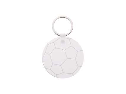 Football Pattern HB Keyring (D5.5cm)