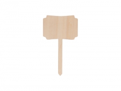Estaca de Jardín Madera contrachapada (10*17.5cm)