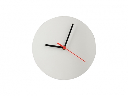 20cm Hardboard Clock (Round,6mm)