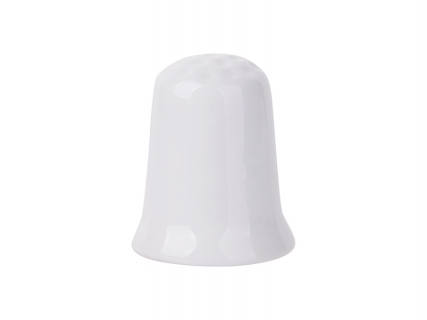 White Ceramic Thimble(2.7*3cm)