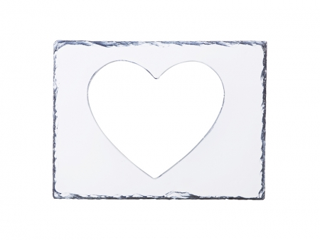 Heart Shape Frame Slate (19*25cm)
