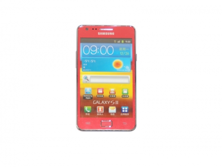 Samsung Galaxy i9100 Model(Red)