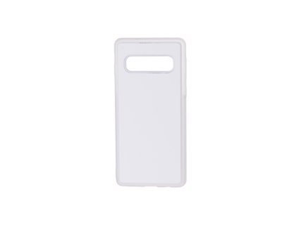 Samsung S10 Cover (Rubber, Clear)