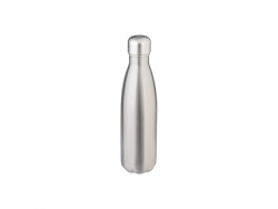 17oz/500ml Stainless Steel Coka Shaped Bottle(Silver)