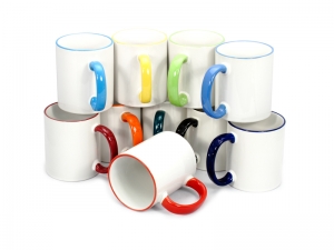 11oz Rim Handle Mug