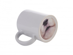 11oz Funny Nose Ceramic Mug (Dog Nose)
