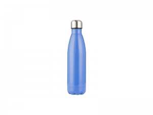 17oz/500ml Stainless Steel Cola Bottle (Blue)