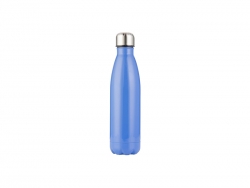 17oz/500ml Stainless Steel Cola Bottle (Blue)
