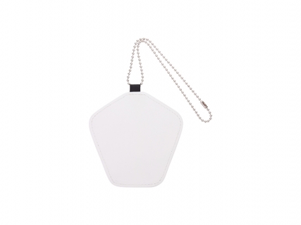 PU Hanging Ornament (9*10cm, Double Sides Printable)